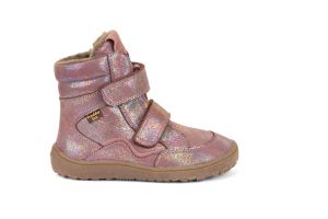 Froddo barefoot zimní vysoké boty Tex pinkshine