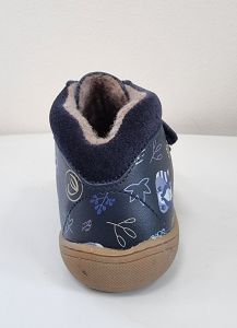Kotníkové boty bLifestyle - Raccoon vlies marine M zezadu