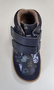 Kotníkové boty bLifestyle - Raccoon vlies marine M shora