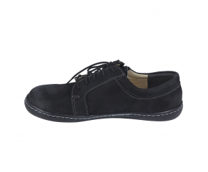Kožené boty Mintaka - černé bok