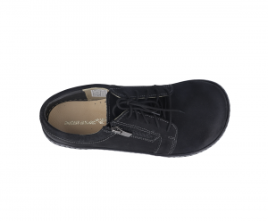 Kožené boty Mintaka - černé shora