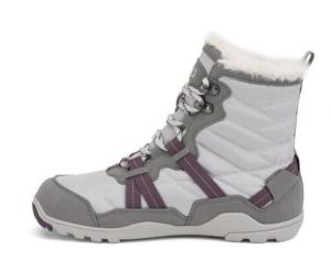 Zimní barefoot boty Xero shoes Alpine W frost gray/white bok