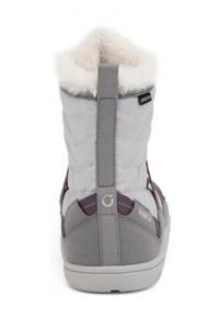 Zimní barefoot boty Xero shoes Alpine W frost gray/white zezadu