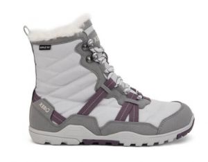 Zimné barefoot topánky Xero Alpine W frost gray/white