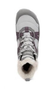 Zimní barefoot boty Xero shoes Alpine W frost gray/white shora