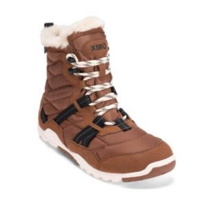 Barefoot boty Xero shoes Alpine W rubber brown/eggshel