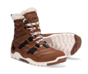 Zimní boty Xero shoes Alpine W rubber brown/eggshel