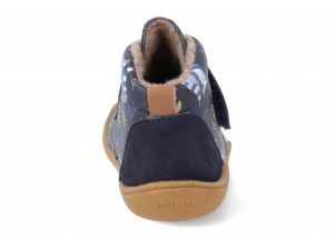 Zimní boty bLifestyle - babyRaccoon marine zezadu