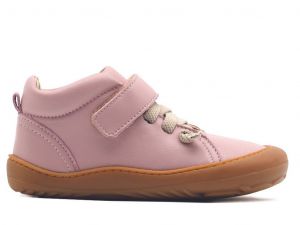 Dětské kožené boty Aylla Tiksi K pink