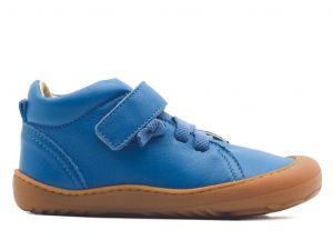 Dětské kožené boty Aylla Tiksi K blue