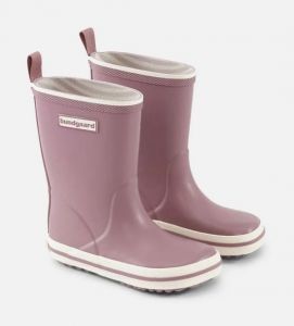 Bundgaard Charly vysoké tmavé ružové topánky