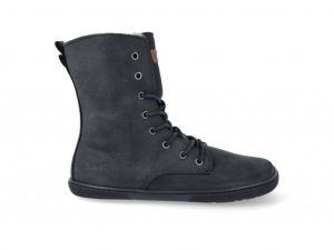 Zimné topánky Barefoot Koel Faro black