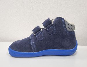 Beda Barefoot Daniel 02 - zimní boty s membránou bok