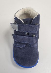 Beda Barefoot Daniel 02 - zimní boty s membránou shora