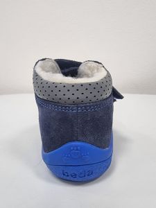 Beda Barefoot Daniel 02 - zimní boty s membránou zezadu