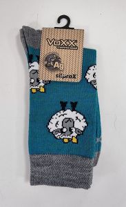 Detské ponožky Voxx - Vlna - teal