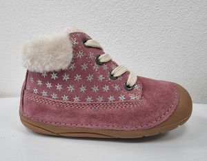 Zimné barefoot topánky Lurchi - Frozy - wildberry