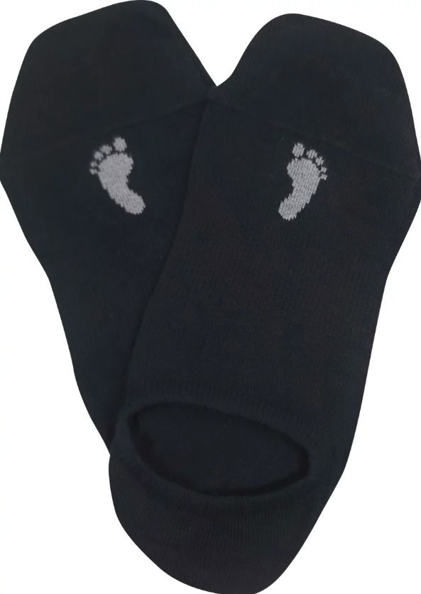 Ponožky Voxx pro dospělé - Barefoot sneaker - černé