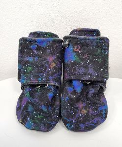 Softshellové topánky s fleecom - galaxy