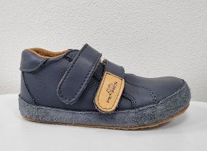 Barefoot kožené boty Pegres B1408 - modrá