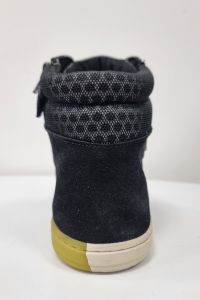 Barefoot tenisky Filii - Adult Skater Champion laces black zezadu