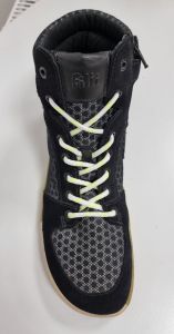Barefoot tenisky Filii - Adult Skater Champion laces black shora