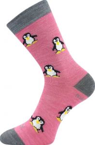 Detské ponožky Voxx - Penguinik - ružové