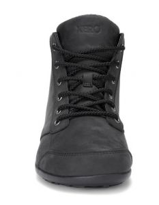 Barefoot boty Xero shoes Denver leather black zepředu