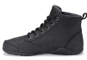 Barefoot boty Xero shoes Denver leather black bok