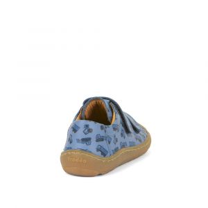 Barefoot celoroční boty Froddo Base - blue/denim zezadu