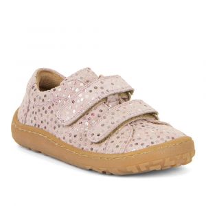 Barefoot celoroční boty Froddo Base - pink+ G3130240-14