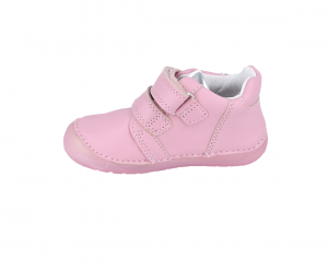 DDstep 070 celoroční boty růžové - kytky bok