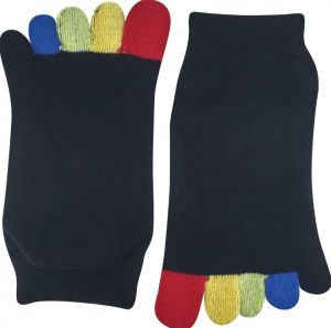 Prstové ponožky Prstan-a 09 - farebné
