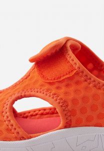 Sandálky Reima Rantaan - red orange detail