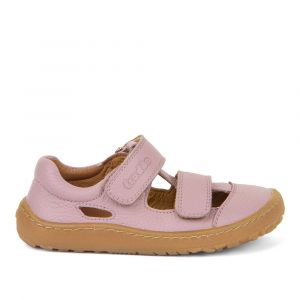 Barefoot sandále Froddo 2 suché zipy - pink