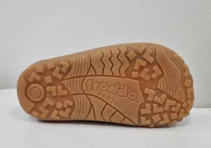 Barefoot sandále Froddo jeans - 2 suché zipy podrážka