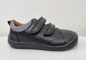 Beda Barefoot BFN - nízka celoročná obuv čierna
