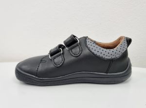 Beda Barefoot BFN - nízké celoroční boty black bok