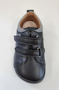 Beda Barefoot BFN - nízké celoroční boty black shora