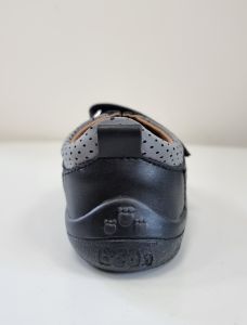 Beda Barefoot BFN - nízké celoroční boty black zezadu