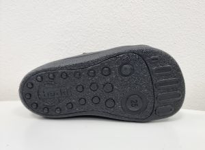 Beda Barefoot BFN - nízké celoroční boty black podrážka