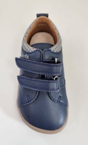 Beda Barefoot BFN - nízké celoroční boty navy shora