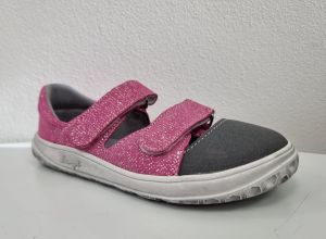  Jonap sandálky B21 růžové tisk