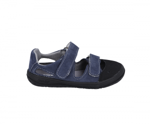 Jonap barefoot sandále Fela tmavomodré | 22, 23, 24, 25, 26, 27, 28, 29, 30