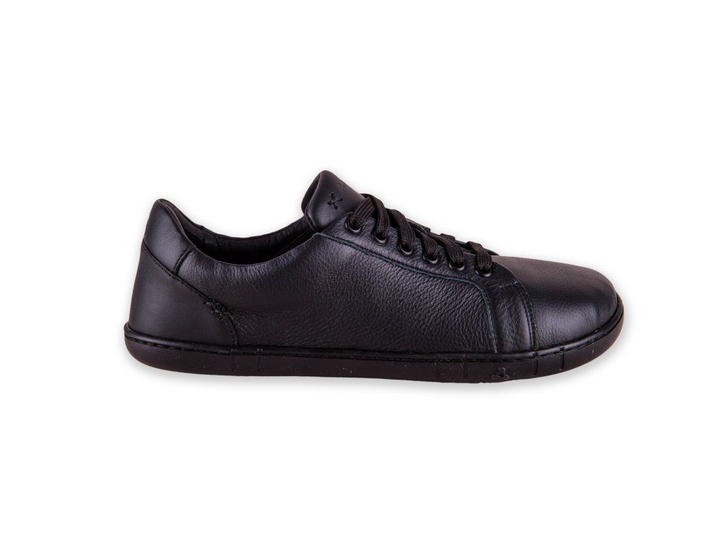 Kožené boty Antal Camino black