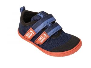 Barefoot tenisky Sole runner Puck 4 blue/orange