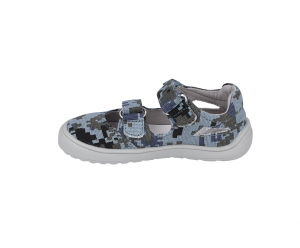 Barefoot sandále Protetika Tafi blue bok