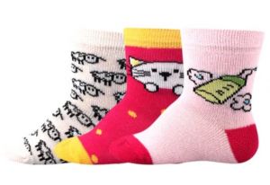 Dětské ponožky Boma - Bejbik - holka