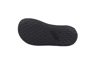 Jonap barefoot tenisky Knitt new - černorůžové podrážka