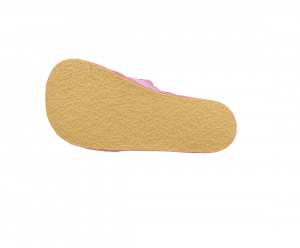KTR barefoot papuče růžové - jednorožec podrážka